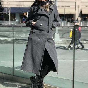 Theory wool coat